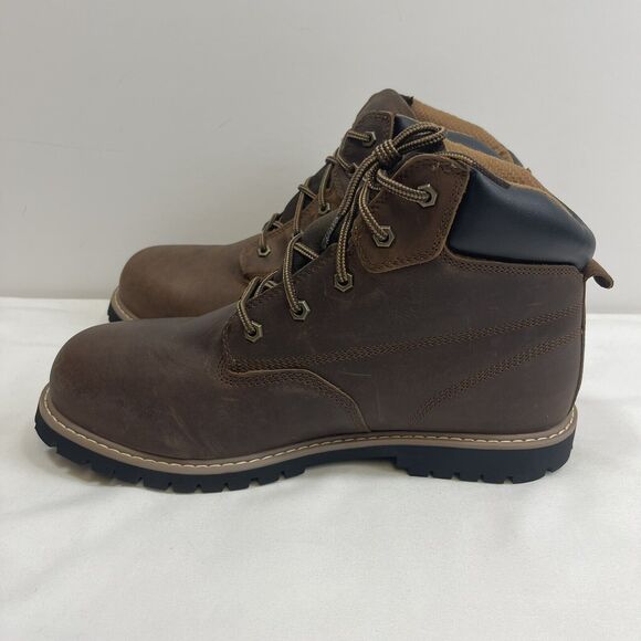Timberland PRO Work Boot Men's 10.5 Gritstone 6" Steel Toe Waterproof Insulated - Picture 4 of 9
